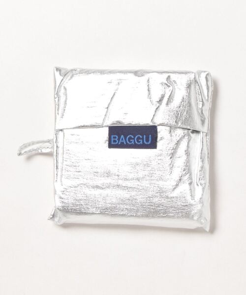 DouDou(ドゥドゥ)の「【BAGGU/バグゥ】23HO STANDARD BAGGU メタリック(エコバッグ/サブバッグ・レディース・ゴールド/シルバー/ライム・FREE)」の5枚目の写真