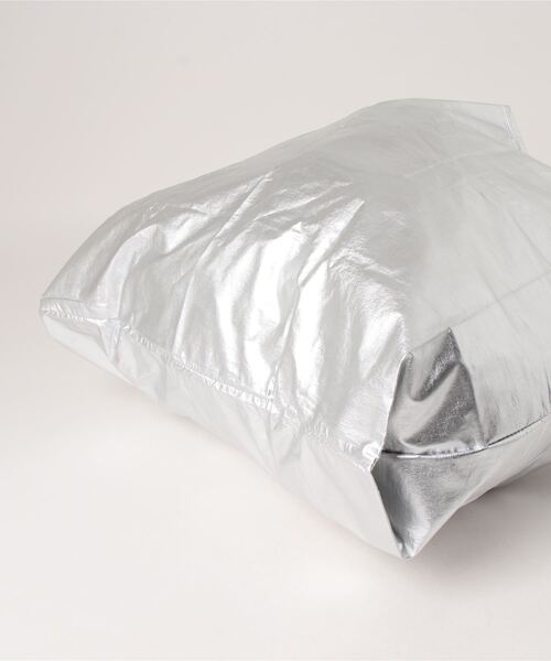 DouDou(ドゥドゥ)の「【BAGGU/バグゥ】23HO STANDARD BAGGU メタリック(エコバッグ/サブバッグ・レディース・ゴールド/シルバー/ライム・FREE)」の6枚目の写真