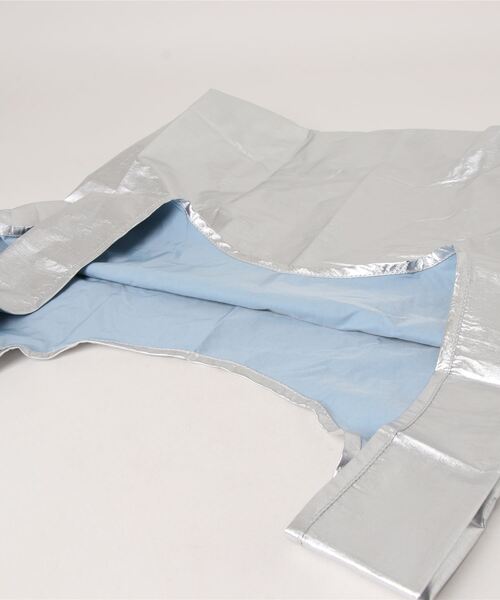 DouDou(ドゥドゥ)の「【BAGGU/バグゥ】23HO STANDARD BAGGU メタリック(エコバッグ/サブバッグ・レディース・ゴールド/シルバー/ライム・FREE)」の7枚目の写真