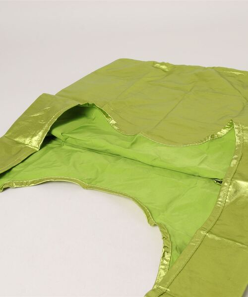DouDou(ドゥドゥ)の「【BAGGU/バグゥ】23HO STANDARD BAGGU メタリック(エコバッグ/サブバッグ・レディース・ゴールド/シルバー/ライム・FREE)」の8枚目の写真