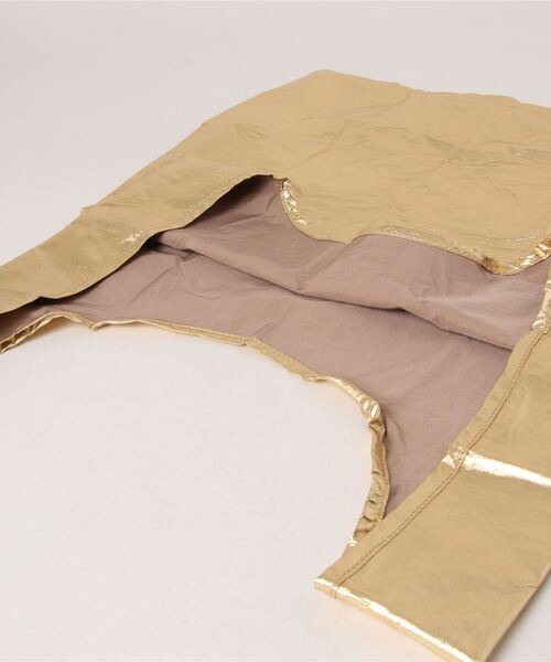 DouDou(ドゥドゥ)の「【BAGGU/バグゥ】23HO STANDARD BAGGU メタリック(エコバッグ/サブバッグ・レディース・ゴールド/シルバー/ライム・FREE)」の9枚目の写真