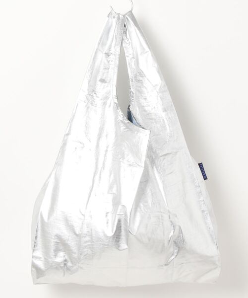 DouDou(ドゥドゥ)の「【BAGGU/バグゥ】23HO STANDARD BAGGU メタリック(エコバッグ/サブバッグ・レディース・ゴールド/シルバー/ライム・FREE)」の14枚目の写真