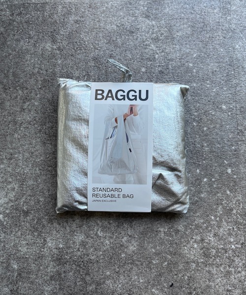 DouDou(ドゥドゥ)の「【BAGGU/バグゥ】23HO STANDARD BAGGU メタリック(エコバッグ/サブバッグ・レディース・ゴールド/シルバー/ライム・FREE)」の15枚目の写真