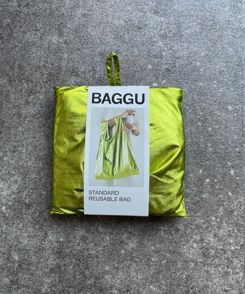 DouDou(ドゥドゥ)の「【BAGGU/バグゥ】23HO STANDARD BAGGU メタリック(エコバッグ/サブバッグ・レディース・ゴールド/シルバー/ライム・FREE)」の22枚目の写真