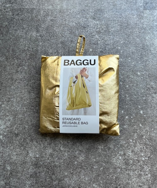 DouDou(ドゥドゥ)の「【BAGGU/バグゥ】23HO STANDARD BAGGU メタリック(エコバッグ/サブバッグ・レディース・ゴールド/シルバー/ライム・FREE)」の19枚目の写真