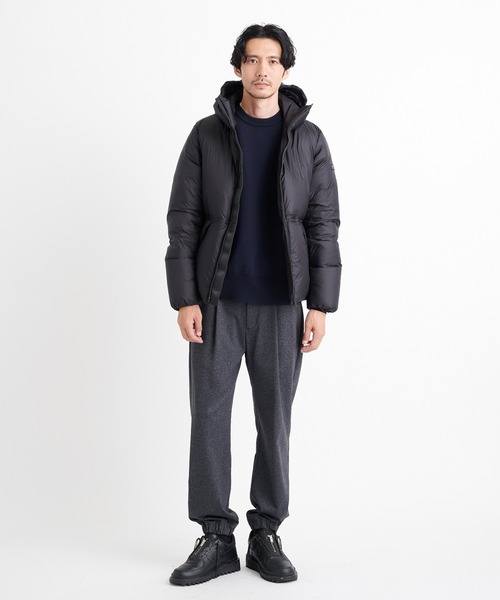 THE TOKYO(ザトウキョウ)の「【THE TOKYO/ザトウキョウ】CARREMAN Tweedy Jersey Easy Pants/キャリーマンツィーディージャージーイージーパンツ(その他パンツ・メンズ・グレー・48/46/44)」の8枚目の写真