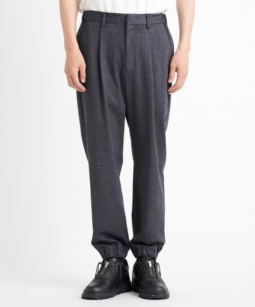 THE TOKYO(ザトウキョウ)の「【THE TOKYO/ザトウキョウ】CARREMAN Tweedy Jersey Easy Pants/キャリーマンツィーディージャージーイージーパンツ(その他パンツ・メンズ・グレー・48/46/44)」の9枚目の写真