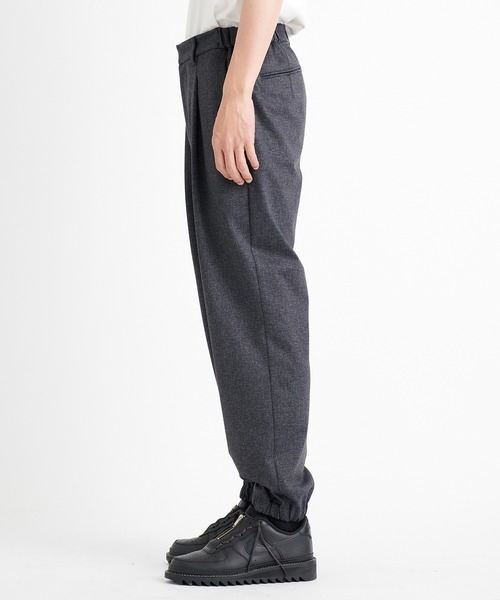 THE TOKYO(ザトウキョウ)の「【THE TOKYO/ザトウキョウ】CARREMAN Tweedy Jersey Easy Pants/キャリーマンツィーディージャージーイージーパンツ(その他パンツ・メンズ・グレー・48/46/44)」の10枚目の写真