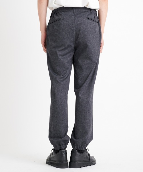 THE TOKYO(ザトウキョウ)の「【THE TOKYO/ザトウキョウ】CARREMAN Tweedy Jersey Easy Pants/キャリーマンツィーディージャージーイージーパンツ(その他パンツ・メンズ・グレー・48/46/44)」の11枚目の写真