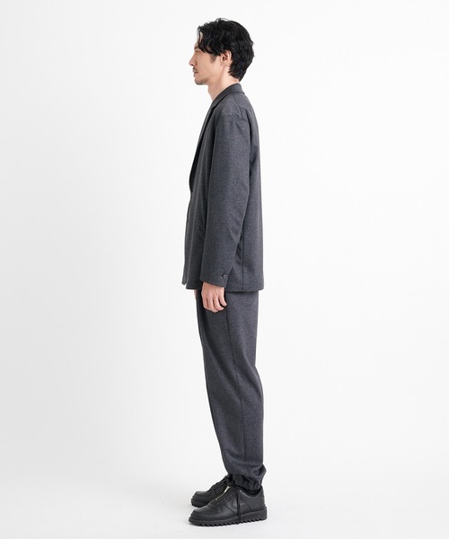 THE TOKYO(ザトウキョウ)の「【THE TOKYO/ザトウキョウ】CARREMAN Tweedy Jersey Easy Pants/キャリーマンツィーディージャージーイージーパンツ(その他パンツ・メンズ・グレー・48/46/44)」の13枚目の写真