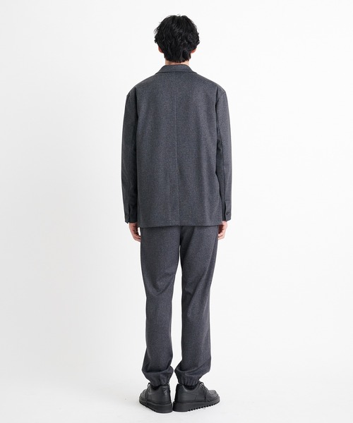 THE TOKYO(ザトウキョウ)の「【THE TOKYO/ザトウキョウ】CARREMAN Tweedy Jersey Easy Pants/キャリーマンツィーディージャージーイージーパンツ(その他パンツ・メンズ・グレー・48/46/44)」の14枚目の写真