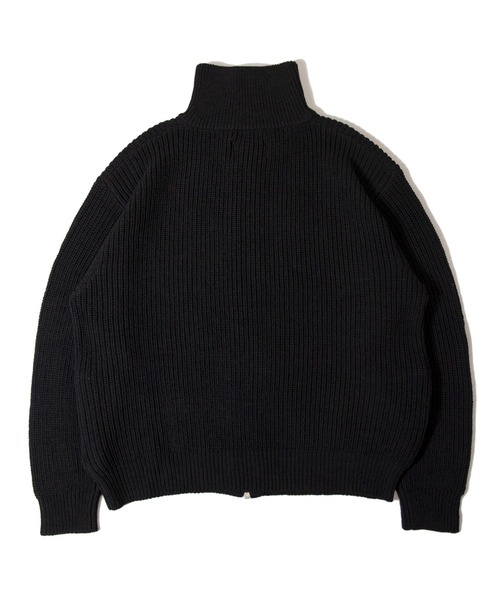 JACKROSE(ジャックローズ)の「JE-DRIVERS KNIT(ニット/セーター・メンズ・ブラック/ベージュ・M/L)」の3枚目の写真
