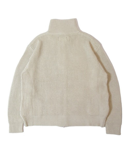 JACKROSE(ジャックローズ)の「JE-DRIVERS KNIT(ニット/セーター・メンズ・ブラック/ベージュ・M/L)」の4枚目の写真
