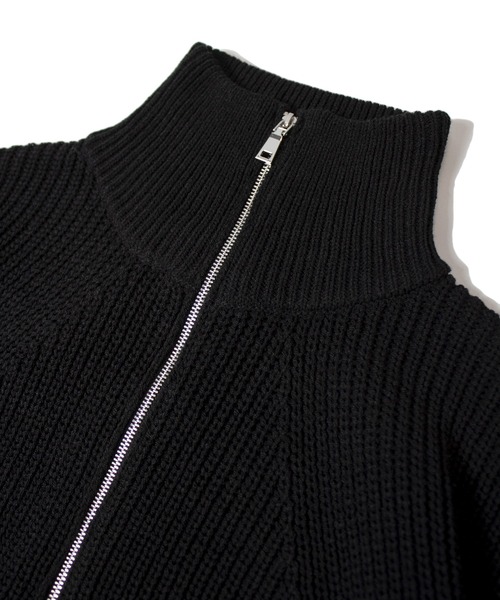 JACKROSE(ジャックローズ)の「JE-DRIVERS KNIT(ニット/セーター・メンズ・ブラック/ベージュ・M/L)」の5枚目の写真