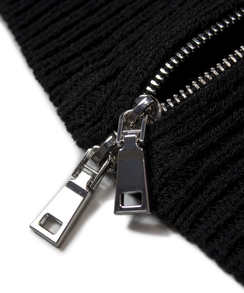JACKROSE(ジャックローズ)の「JE-DRIVERS KNIT(ニット/セーター・メンズ・ブラック/ベージュ・M/L)」の6枚目の写真