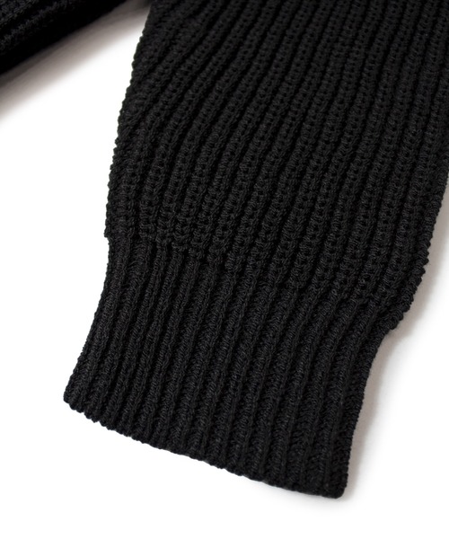 JACKROSE(ジャックローズ)の「JE-DRIVERS KNIT(ニット/セーター・メンズ・ブラック/ベージュ・M/L)」の7枚目の写真