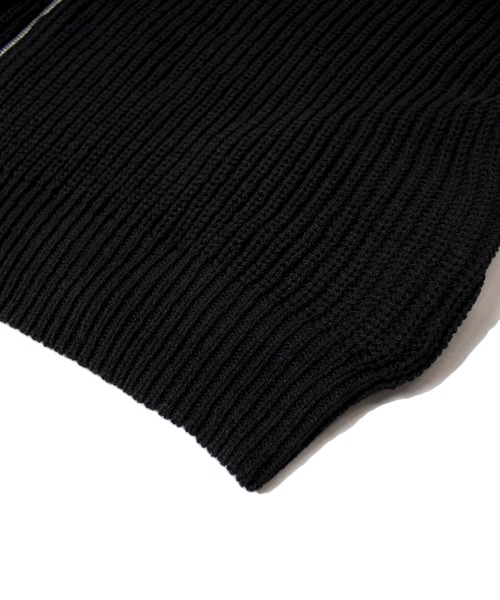 JACKROSE(ジャックローズ)の「JE-DRIVERS KNIT(ニット/セーター・メンズ・ブラック/ベージュ・M/L)」の8枚目の写真