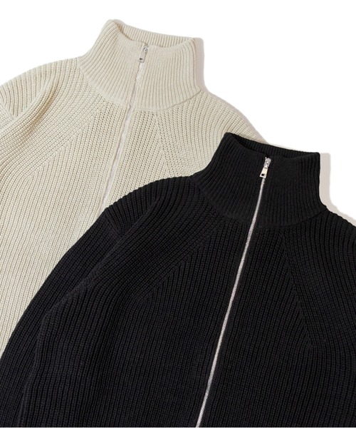 JACKROSE(ジャックローズ)の「JE-DRIVERS KNIT(ニット/セーター・メンズ・ブラック/ベージュ・M/L)」の11枚目の写真