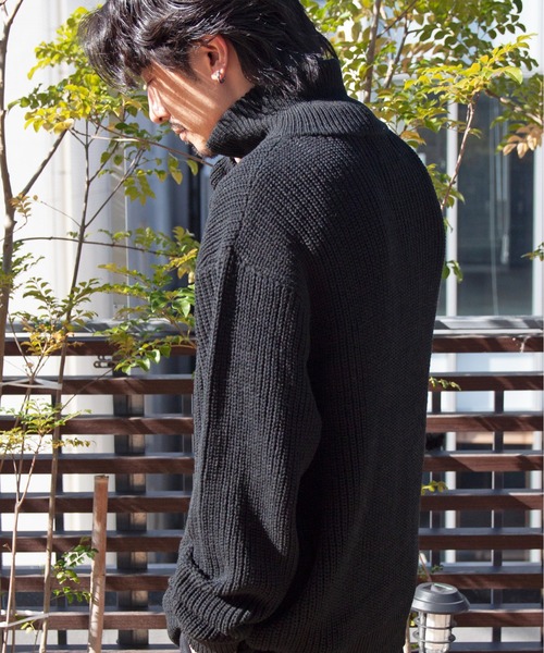 The JACKROSE ローリングストーンズ ニットパーカー Rolling Stones