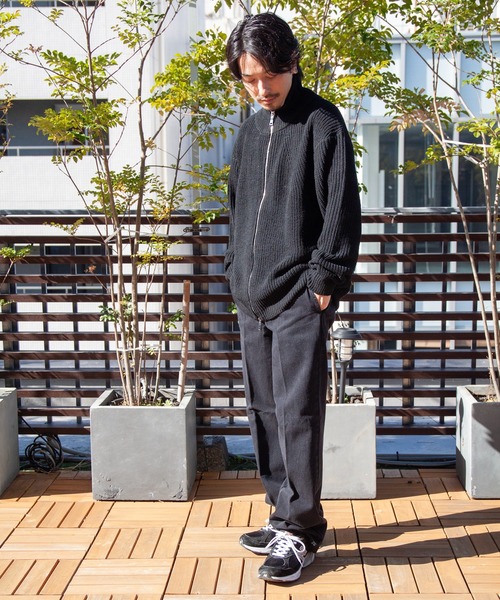 JACKROSE(ジャックローズ)の「JE-DRIVERS KNIT(ニット/セーター・メンズ・ブラック/ベージュ・M/L)」の14枚目の写真