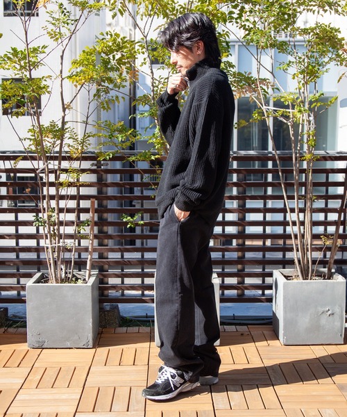JACKROSE(ジャックローズ)の「JE-DRIVERS KNIT(ニット/セーター・メンズ・ブラック/ベージュ・M/L)」の16枚目の写真
