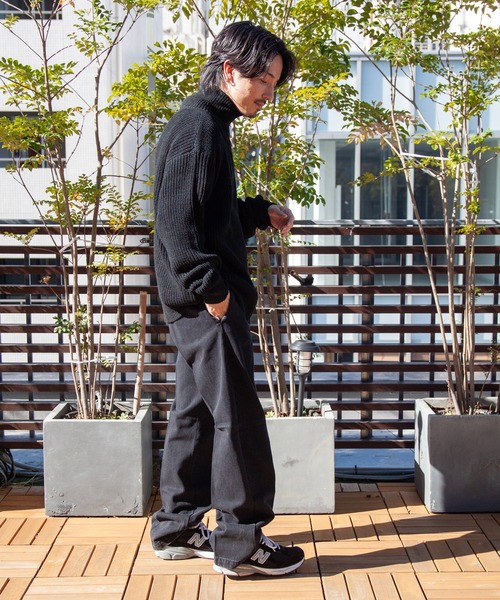 JACKROSE(ジャックローズ)の「JE-DRIVERS KNIT(ニット/セーター・メンズ・ブラック/ベージュ・M/L)」の22枚目の写真