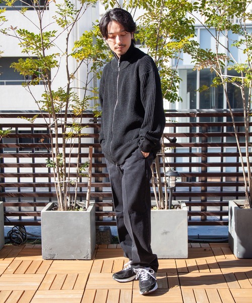 JACKROSE(ジャックローズ)の「JE-DRIVERS KNIT(ニット/セーター・メンズ・ブラック/ベージュ・M/L)」の19枚目の写真