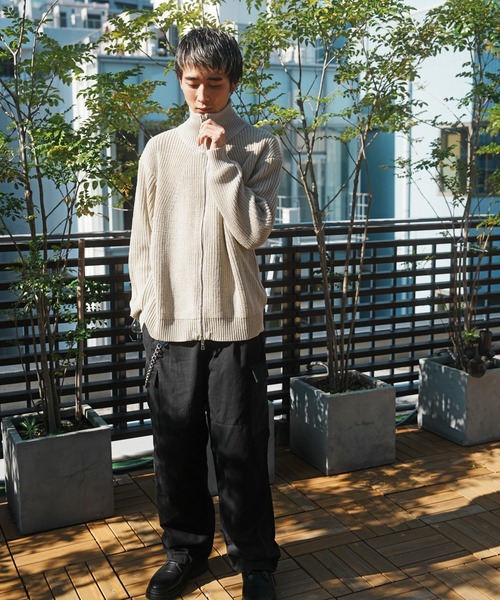 JACKROSE(ジャックローズ)の「JE-DRIVERS KNIT(ニット/セーター・メンズ・ブラック/ベージュ・M/L)」の15枚目の写真