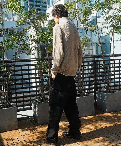 JACKROSE(ジャックローズ)の「JE-DRIVERS KNIT(ニット/セーター・メンズ・ブラック/ベージュ・M/L)」の21枚目の写真