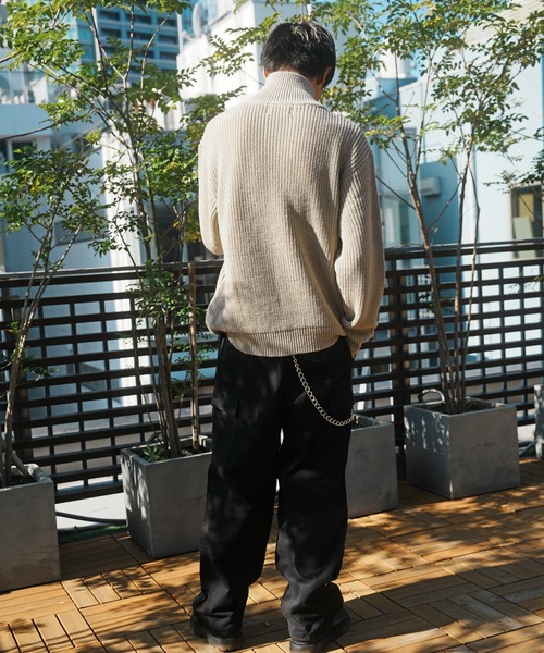 JACKROSE(ジャックローズ)の「JE-DRIVERS KNIT(ニット/セーター・メンズ・ブラック/ベージュ・M/L)」の18枚目の写真