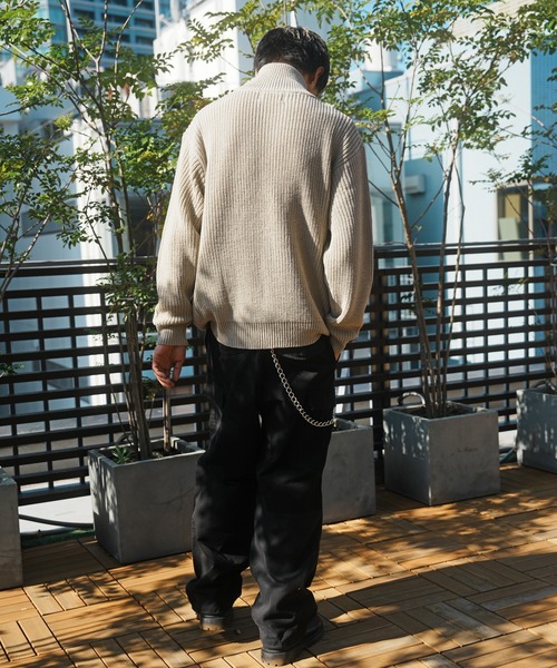 JACKROSE(ジャックローズ)の「JE-DRIVERS KNIT(ニット/セーター・メンズ・ブラック/ベージュ・M/L)」の12枚目の写真