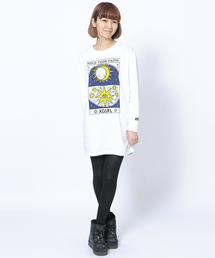 X-girl | FORTUNE L/S TEE DRESS(ワンピース)