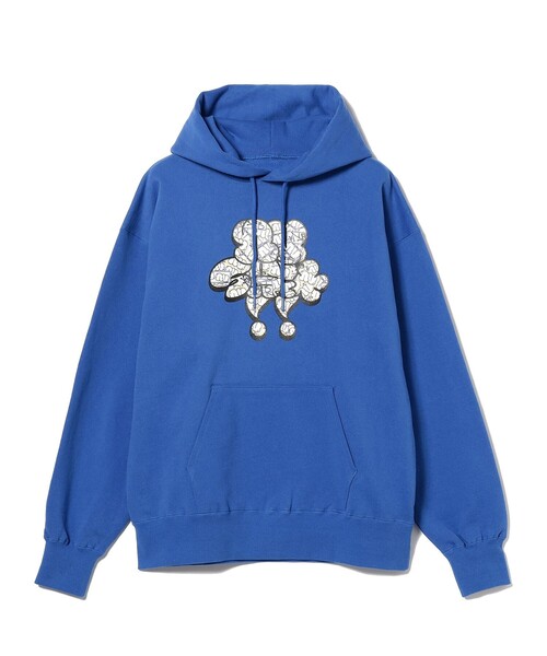 BEAMS T（ビームスティー）の「Noosh × BEAMS T / Hoodie（パーカー・メンズ・ブルー・M/XL/L/S）」の5枚目の写真