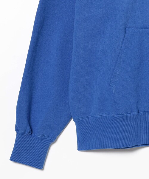 BEAMS T（ビームスティー）の「Noosh × BEAMS T / Hoodie（パーカー・メンズ・ブルー・M/XL/L/S）」の7枚目の写真