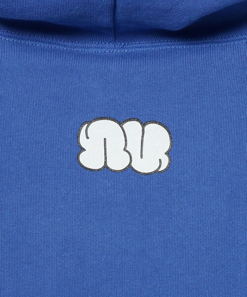 BEAMS T（ビームスティー）の「Noosh × BEAMS T / Hoodie（パーカー・メンズ・ブルー・M/XL/L/S）」の9枚目の写真