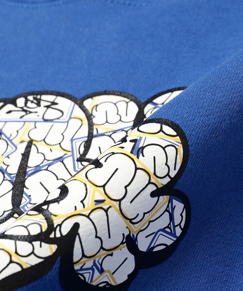 BEAMS T（ビームスティー）の「Noosh × BEAMS T / Hoodie（パーカー・メンズ・ブルー・M/XL/L/S）」の10枚目の写真