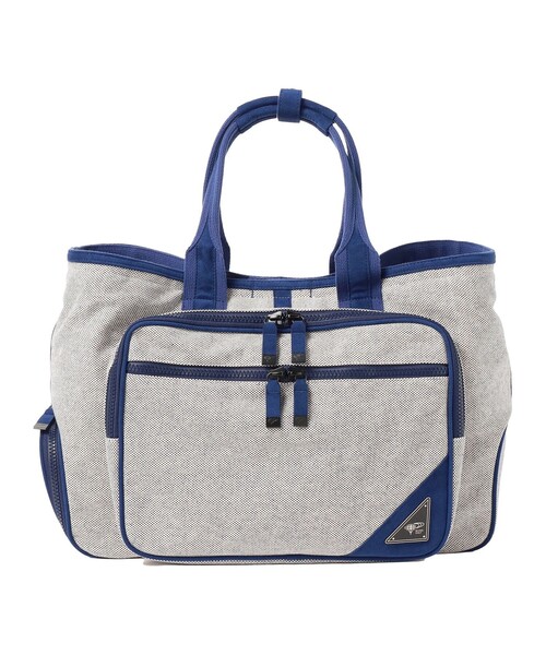 BEAMS GOLF ネイビー トートバッグ BEAMS GOLF トートバッグ / NSG-COTTON CANVAS カートバッグ