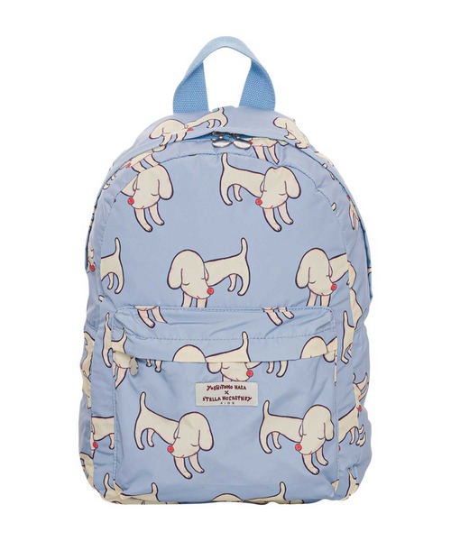 STELLA McCARTNEY (ステラマッカートニー) Junior 総柄バックパック