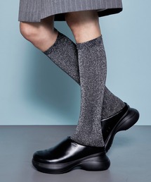 MAISON SPECIAL | Vegan Leather Crocs/ヴィーガンレザークロッグス【MAISON SPECIAL/メゾンスペシャル】(サンダル)