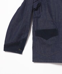 POST OVERALLS × BEAMS PLUS / 別注 Tex Mex Ranch Jacketを使った人気