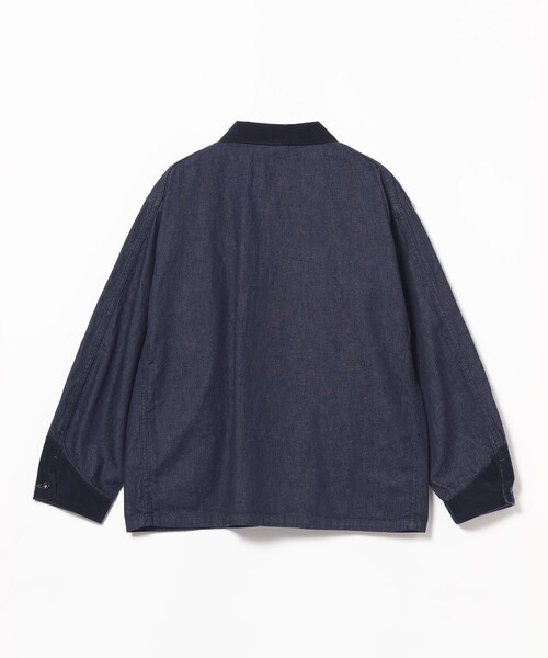 BEAMS PLUS(ビームスプラス)の「POST OVERALLS × BEAMS PLUS / 別注 Tex Mex Ranch Jacket(ブルゾン・メンズ・インディゴブルー・M/L/S)」の7枚目の写真