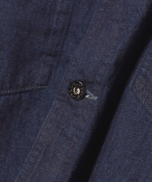 BEAMS PLUS(ビームスプラス)の「POST OVERALLS × BEAMS PLUS / 別注 Tex Mex Ranch Jacket(ブルゾン・メンズ・インディゴブルー・M/L/S)」の8枚目の写真