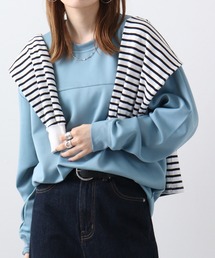 WALK&WIND フットボールTシャツ