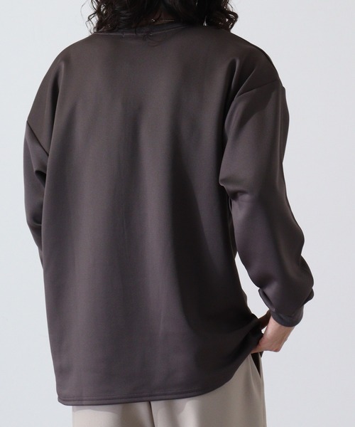 Tシャツ・カットソー [ulikasanctus] Back flare top BEAMS（ビームス）〈MEN〉FUJI ROCK FESTIVAL'25 / Dwiky KA