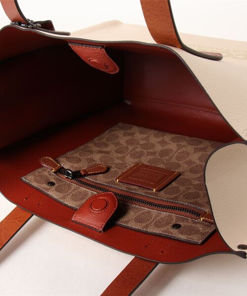 coach リレートート34 ブラック リレー トート 34・コーチ グラフィック | COACH/コーチ