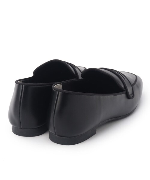 OPAQUE.CLIP（オペークドットクリップ）の「◆【通勤対応/1?ヒール】コインローファー（その他シューズ・レディース・ブラック/ベージュ・02/03）」の6枚目の写真