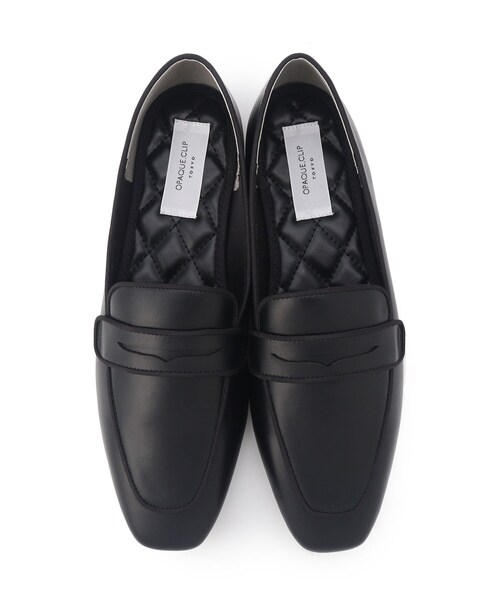 OPAQUE.CLIP（オペークドットクリップ）の「◆【通勤対応/1?ヒール】コインローファー（その他シューズ・レディース・ブラック/ベージュ・02/03）」の7枚目の写真