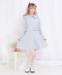 DearMyLove | クロスベルトリボンローヒール姫パンプス(パンプス)