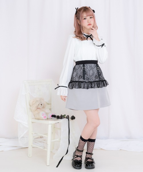 DearMyLove（ディアマイラブ）の「クロスベルトリボンローヒール