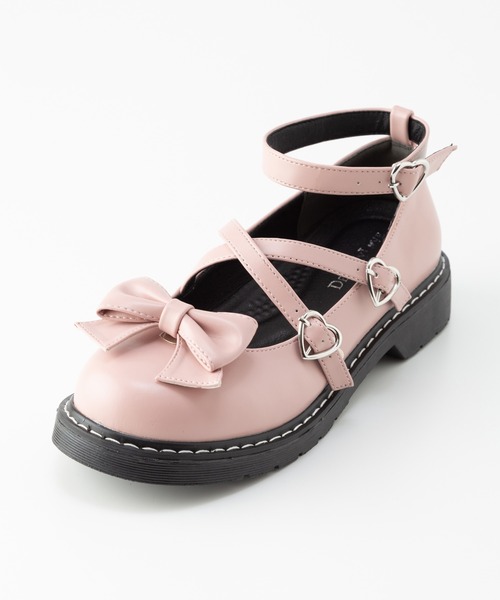 DearMyLove 靴　パンプス クロスベルトリボン姫パンプス レディース 530896-03_1000x.jpg?v=1715253871